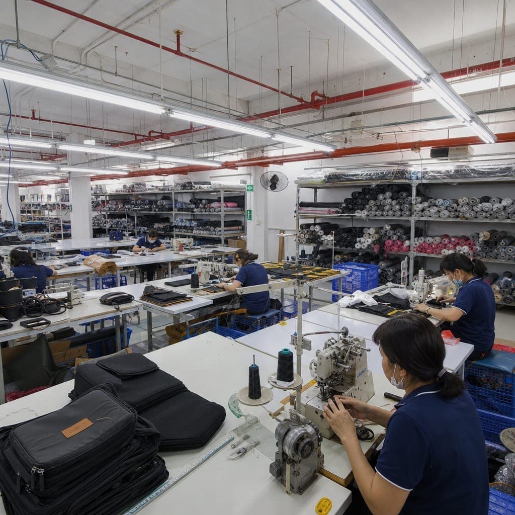 Factory Tour: From Fabric to Finished Bag