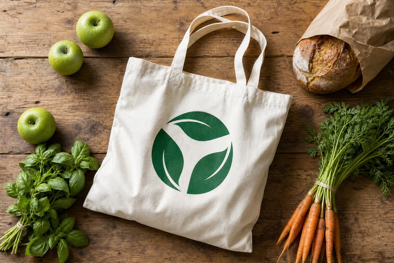 Organic Cotton Bags